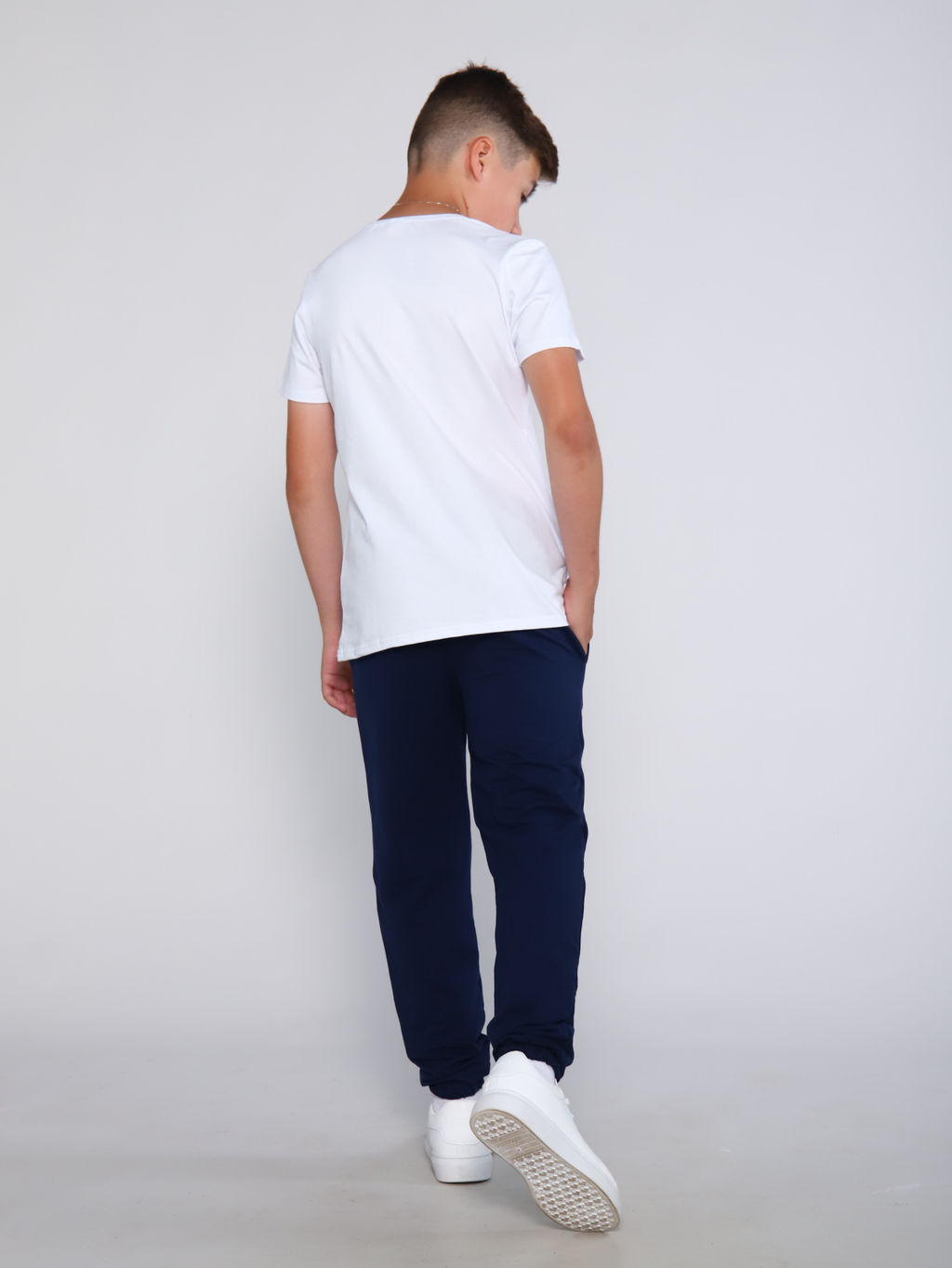 Брюки спортивные для мальчика девочки Спорт Ладошки  фото 18