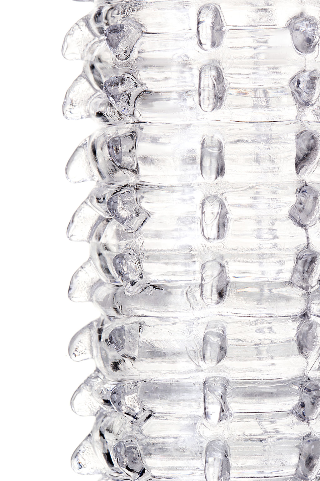 Насадка на пенис TOYFA A-Toys Boyn, TPR, прозрачный, 15,2 см  фото 6