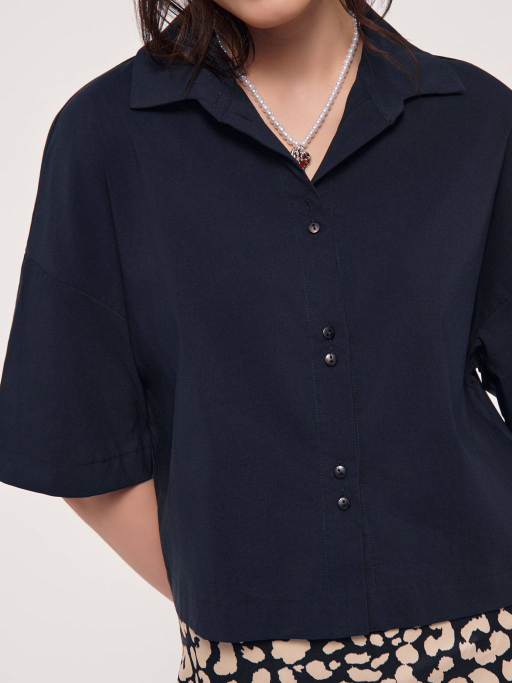 CONTE LBL 2646 Блузка женская black - Conte elegant фото 6