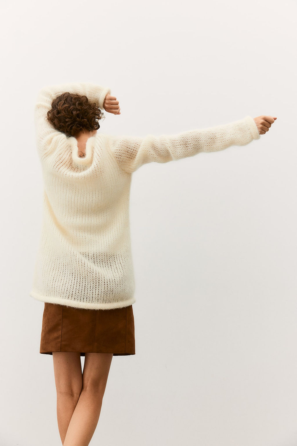 Jersey en mezcla de mohair - H&m фото 4