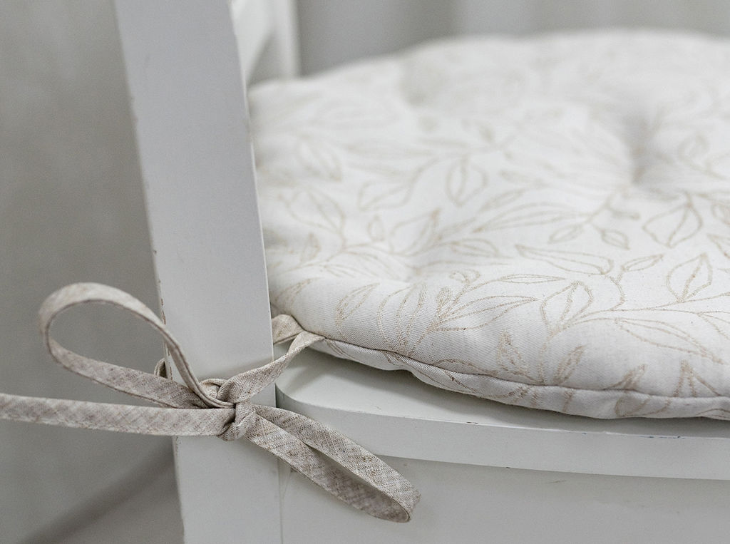 Подушка на стул ПСдиам/Л/2657/010101 диам 40