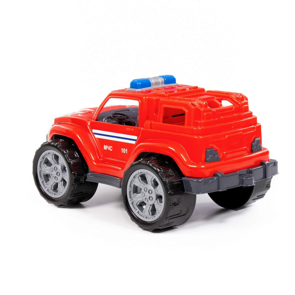 Автомобиль Легион пожарный (в сеточке) - Полесье фото 3