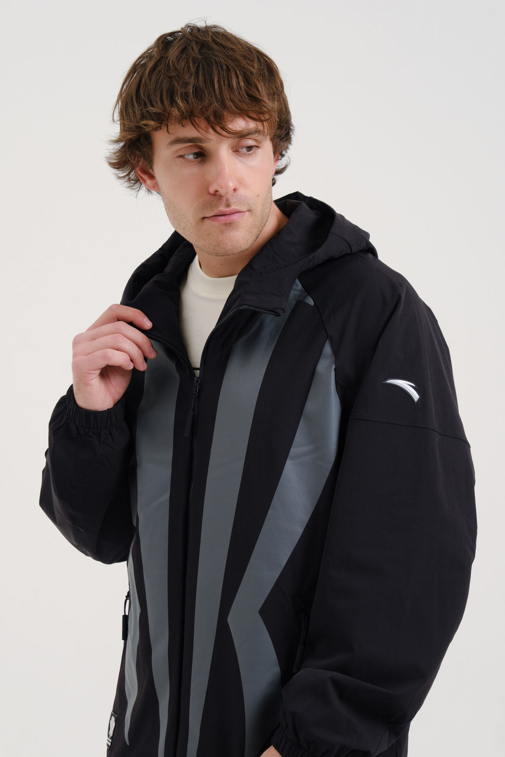 Ветровка Черный KAI Single Jacket