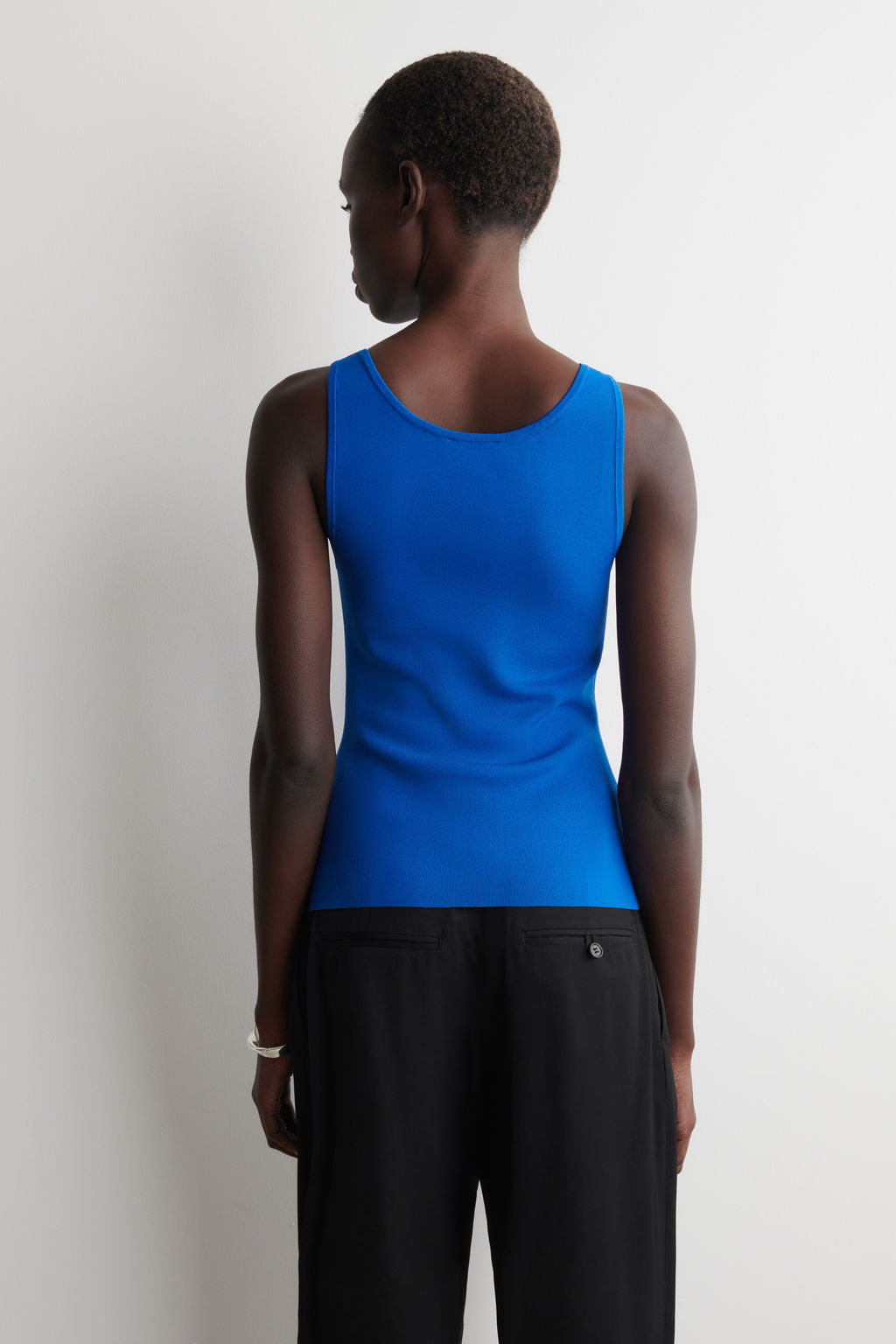 TOP DE TIRANTES DE PUNTO CON CUELLO REDONDO - H&m фото 4