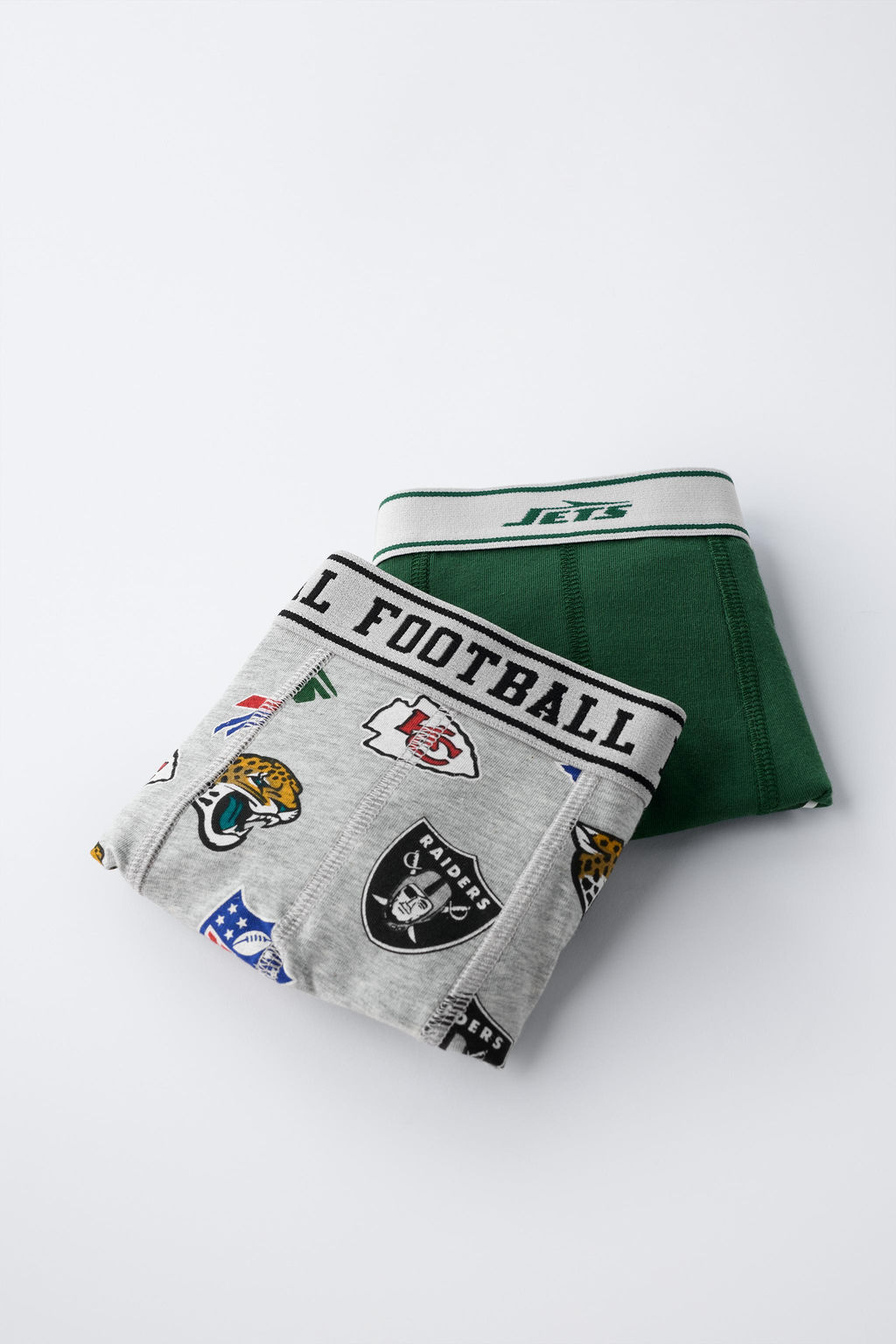 6-14 A?OS/ PACK DOS B?XERS NFL OUTER STUFF / Multicolor - Zara фото 6