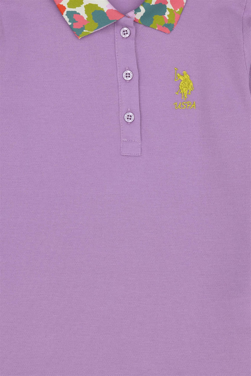 Базовый свитшот Girl Lilac Неожиданная скидка в корзине - U.s. polo assn фото 3