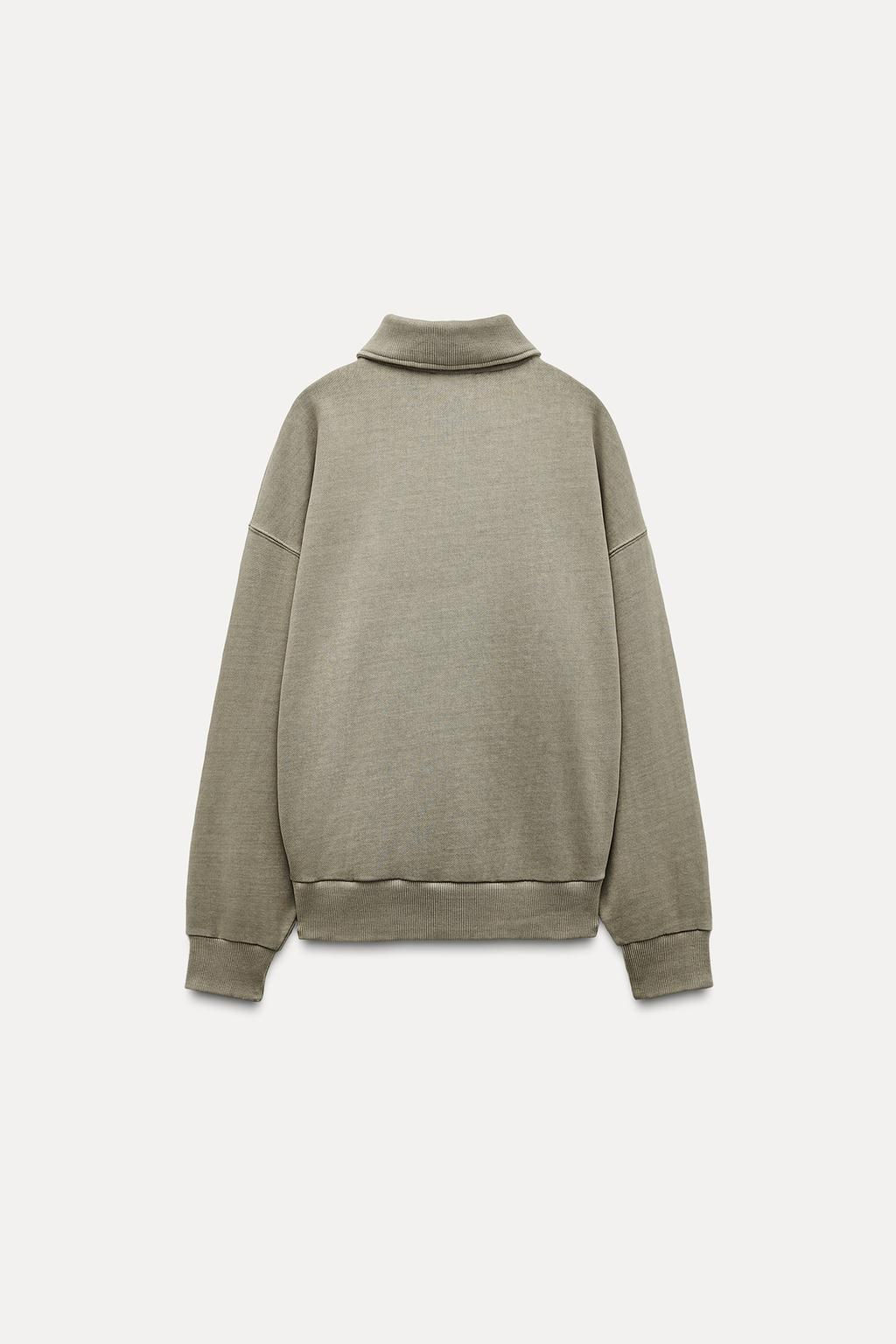 POUCH POCKET POLO SWEATSHIRT - Zara фото 10