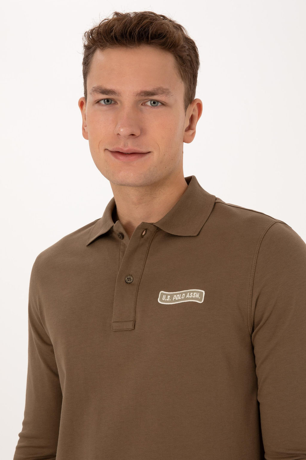 Erkek Haki Sweatshirt - U.s. polo assn фото 2