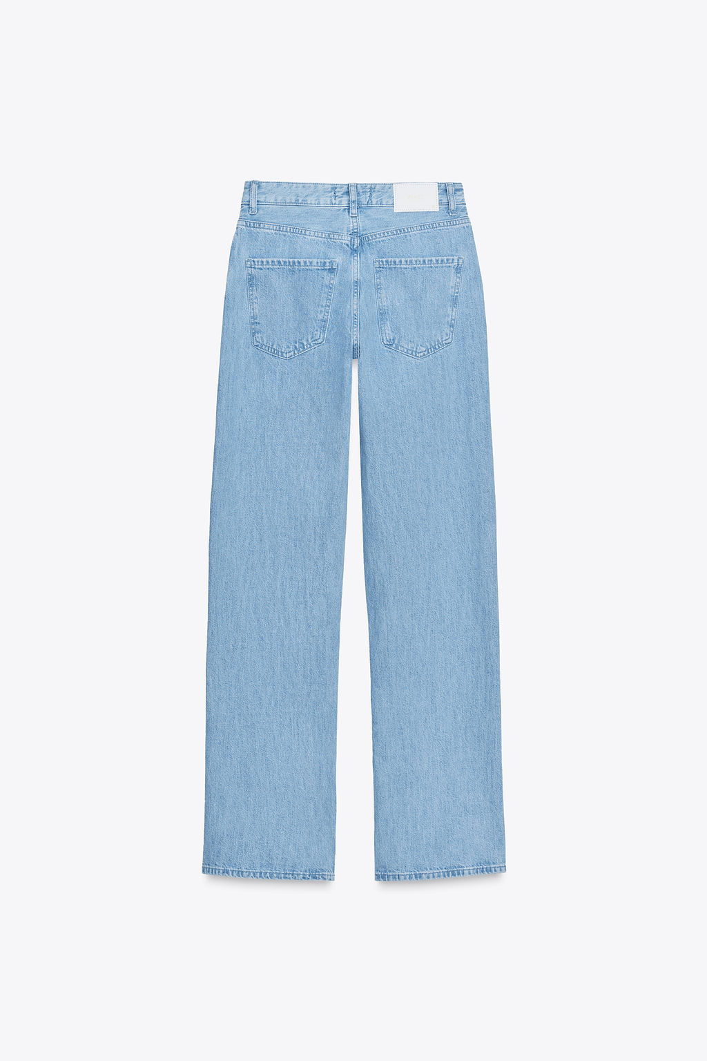 JEANS Z1975 STRAIGHT MID-WAIST COMBINED - Zara фото 9