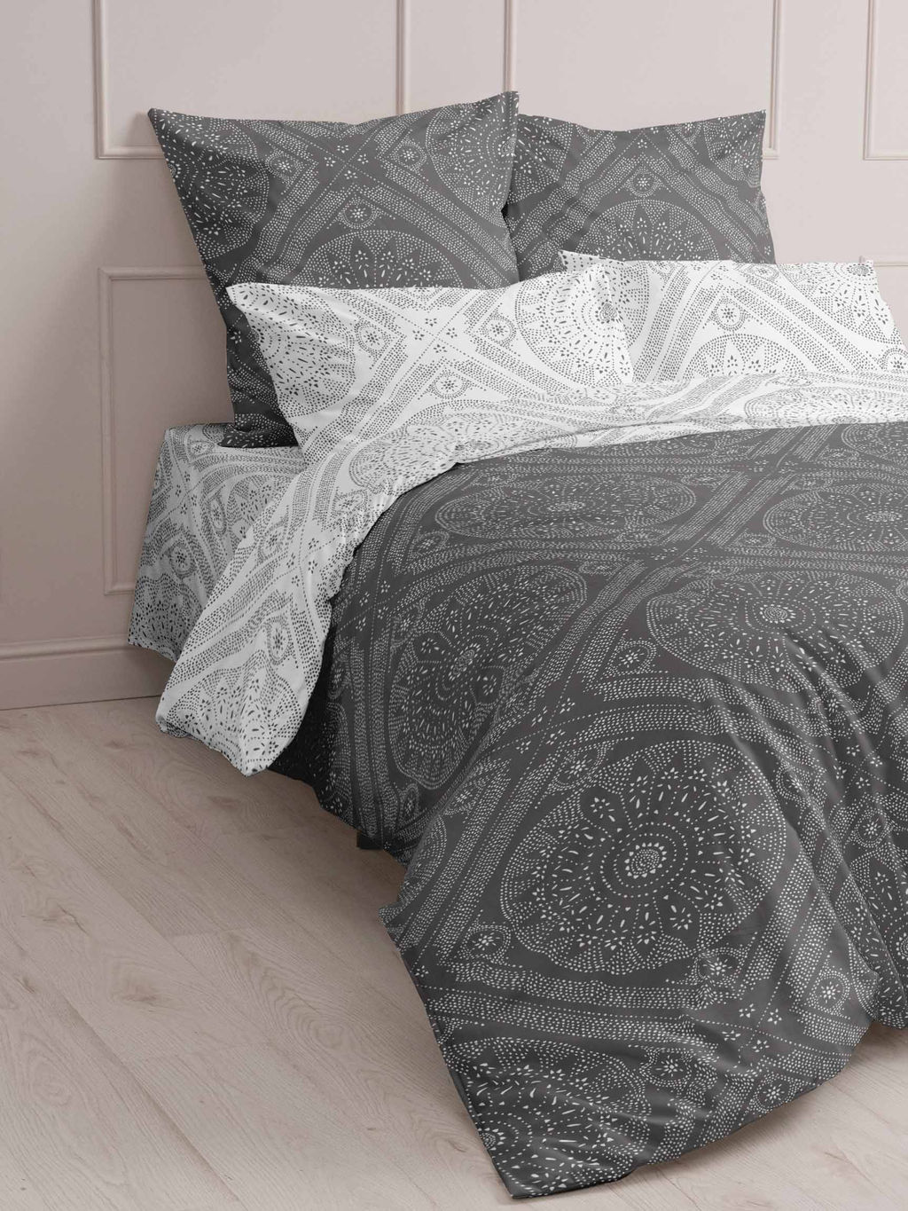 КПБ Мастерская снов Поплин 21112-1/2сп - Шуйские ситцы фото 2