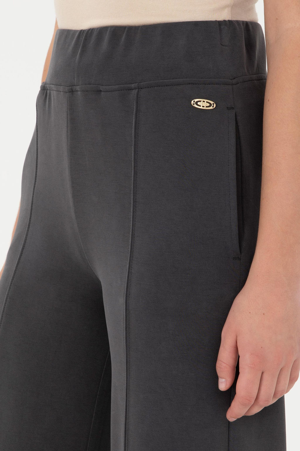 Женские спортивные штаны антрацитового цвета - U.s. polo assn фото 5