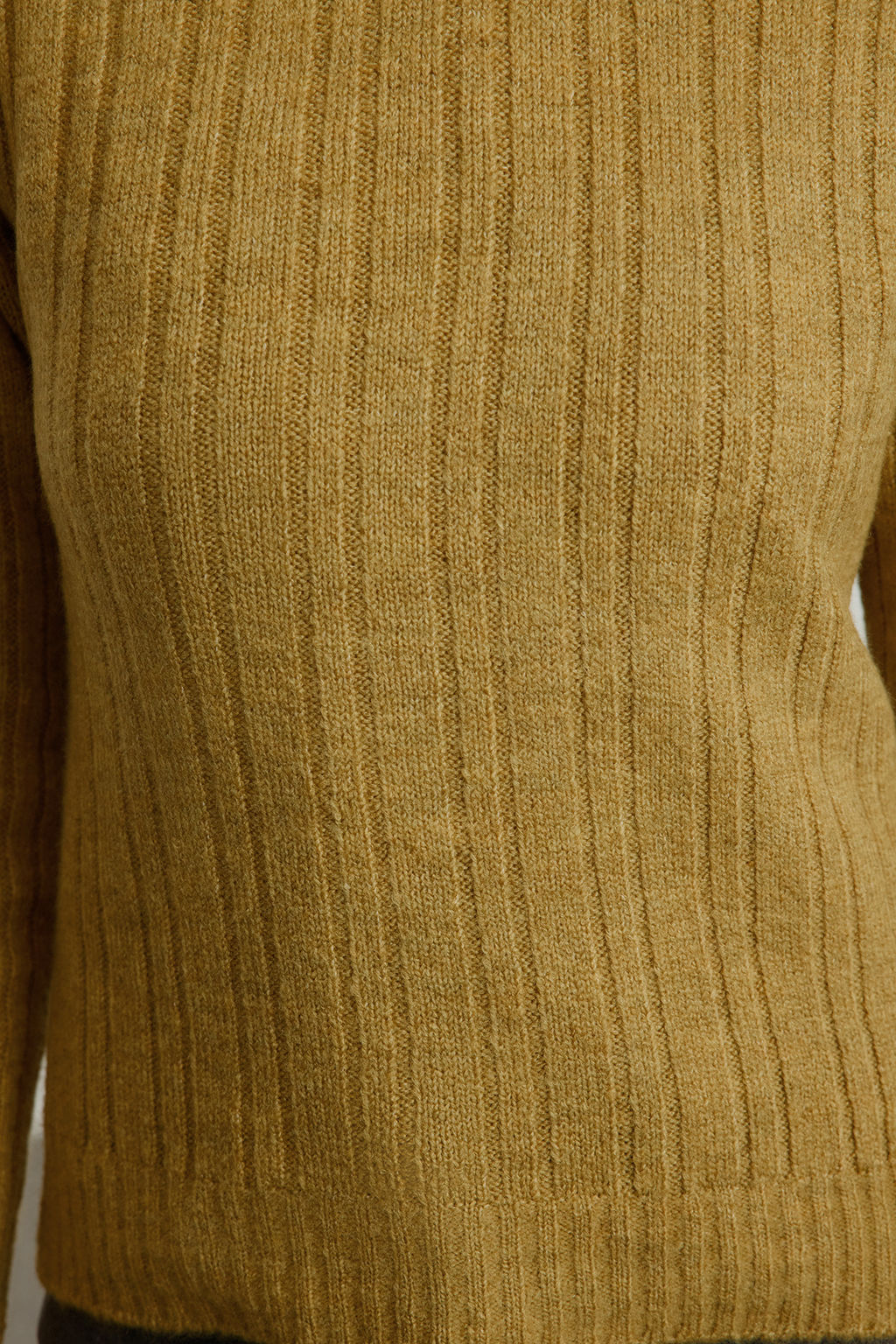 Somon Yumusak Dokulu Dik Yaka Regular Triko Kazak TEDAW25KZ00041 - Trendyolmilla фото 10