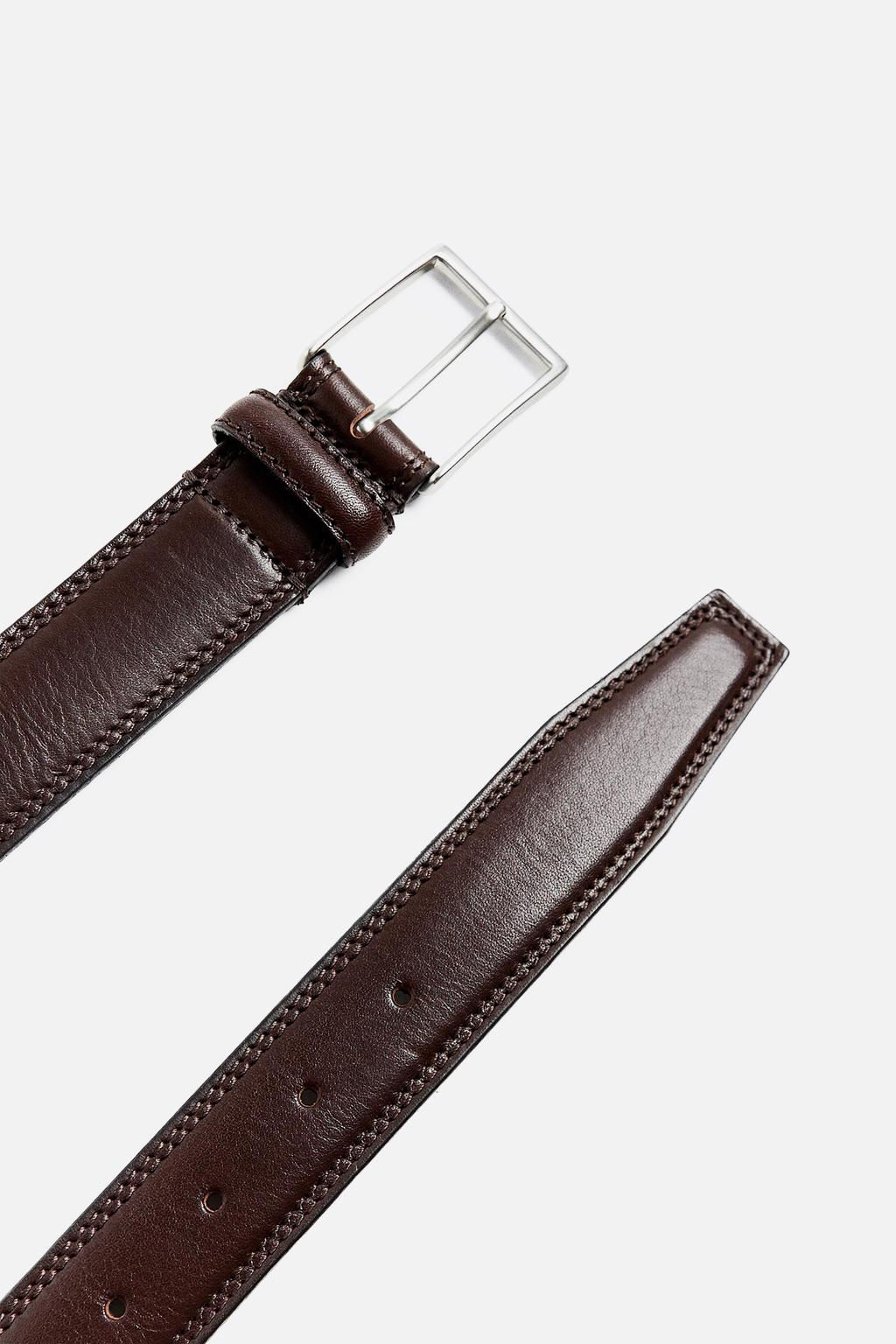 LEATHER DRESS BELT - Zara фото 8
