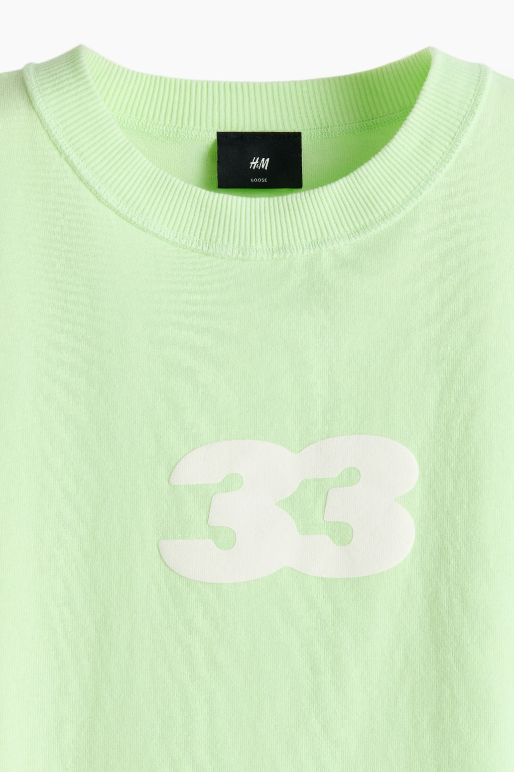 Camiseta estampada Loose Fit - H&m фото 8
