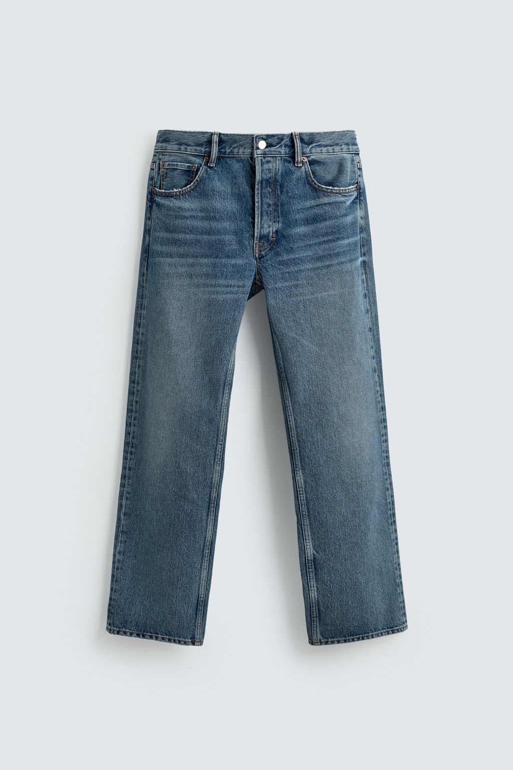 STRAIGHT-LEG JEANS LIMITED EDITION - Zara фото 19