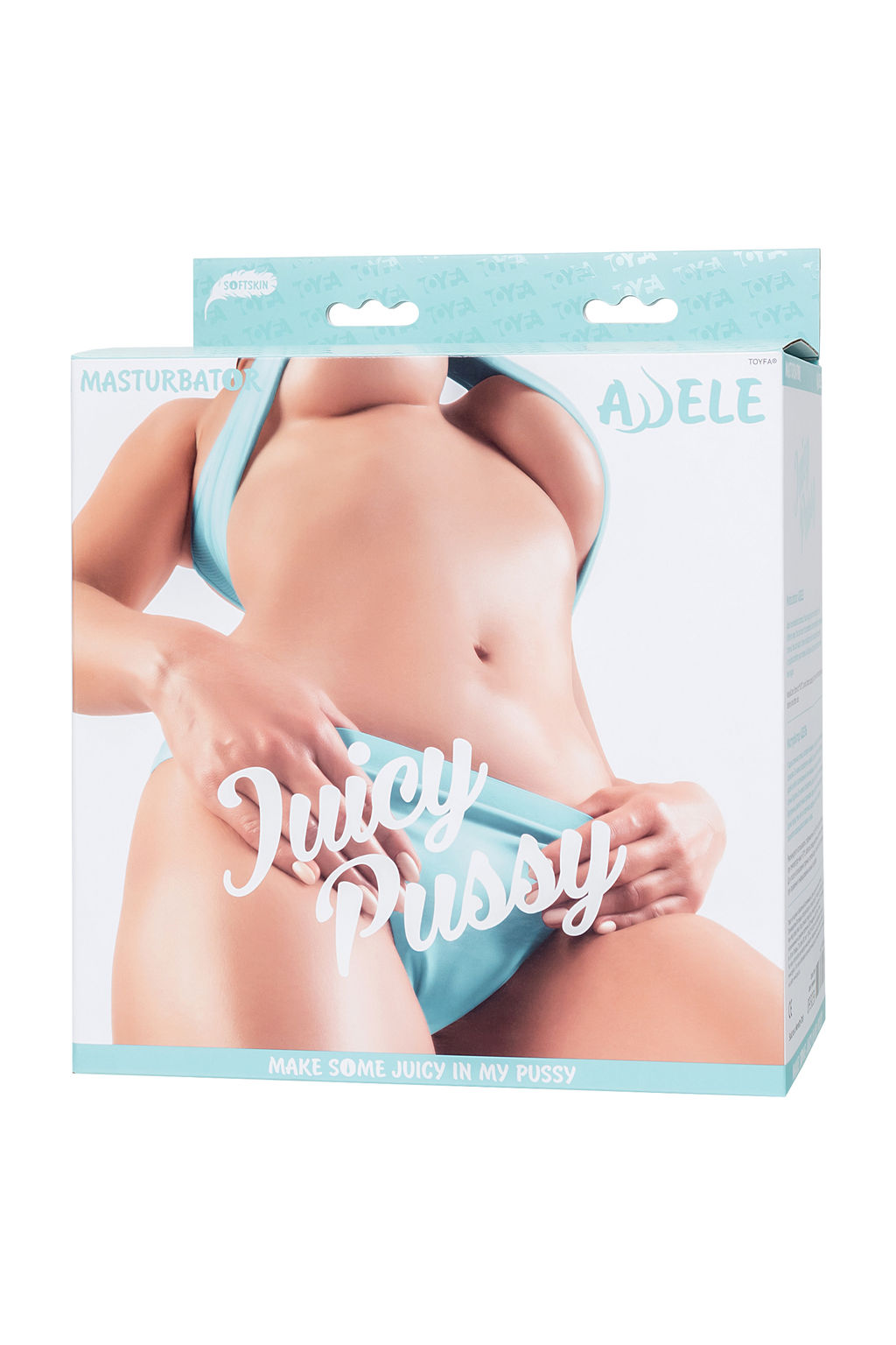 Мастурбатор реалистичный Juicy Pussy by TOYFA Adele, TPE, телесный