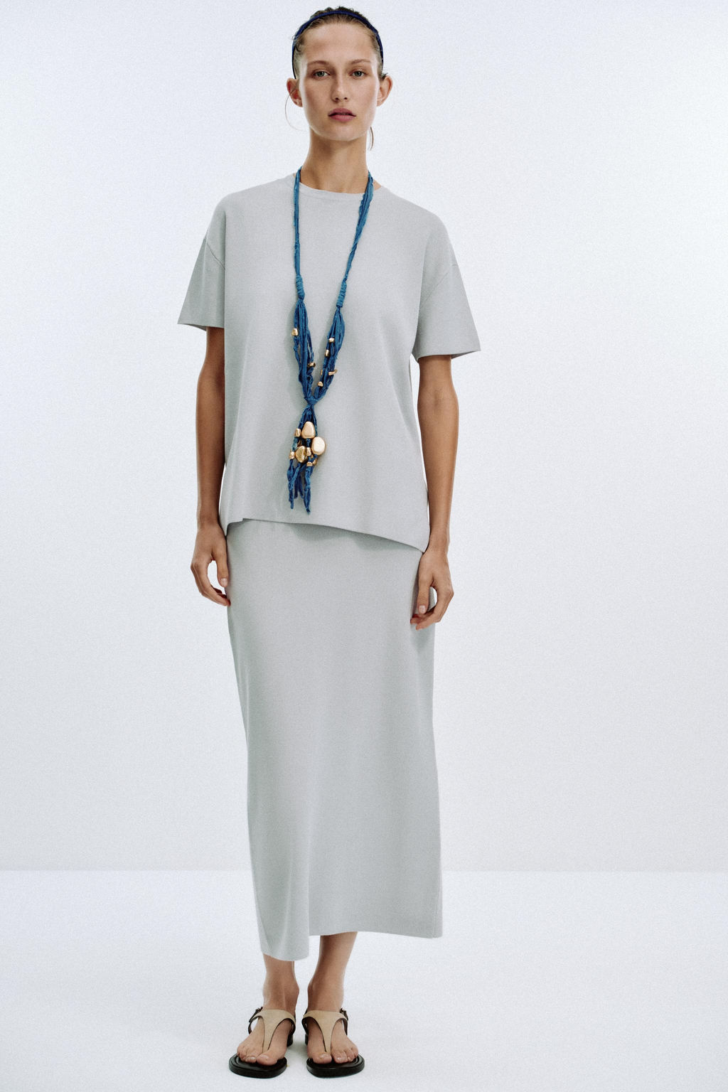 OVERSIZE PLAIN KNIT TOP