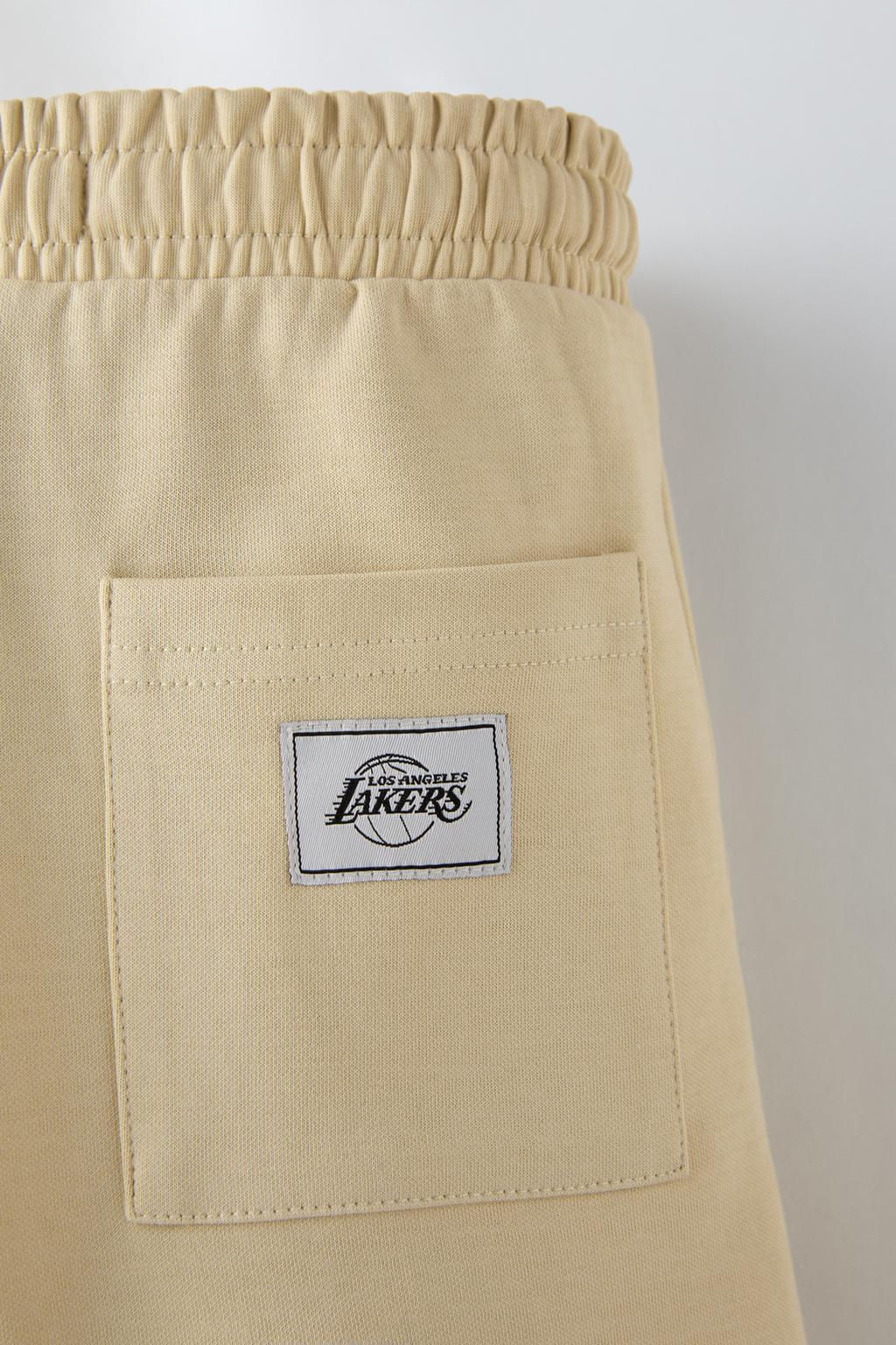 LAKERS NBA BASKILI BERMUDA SORT - Zara фото 4