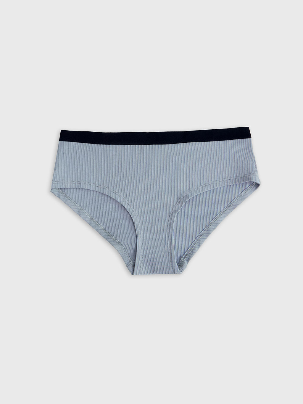 Цена за 2 штуки! Трусы женские шорты в сером цвете лунная скала 412407 - Mark formelle фото 8