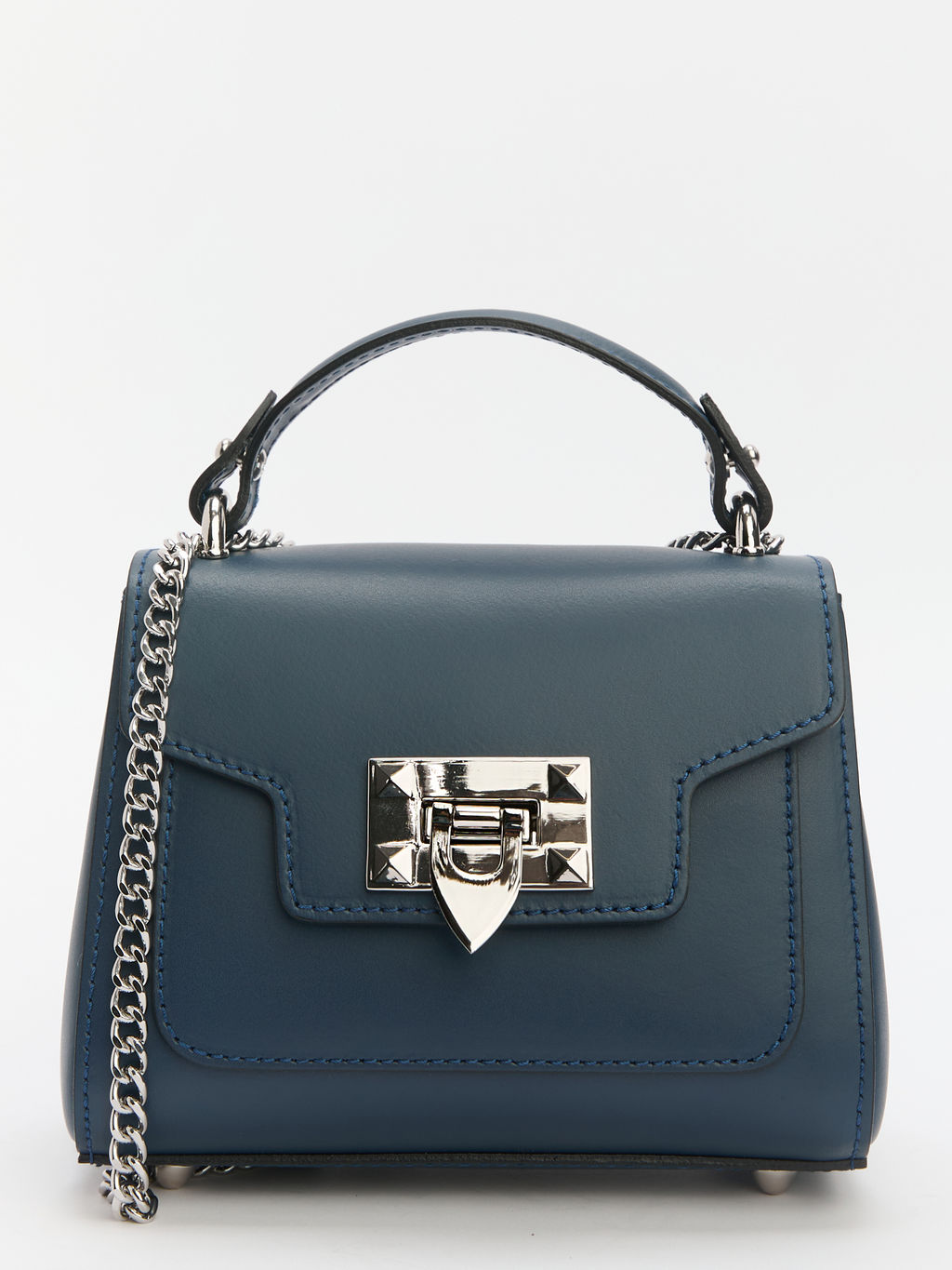 Женская сумка с ручкой DIVAS BAG NORINA Артикул 2234332, темно-синий - Tendance фото 2