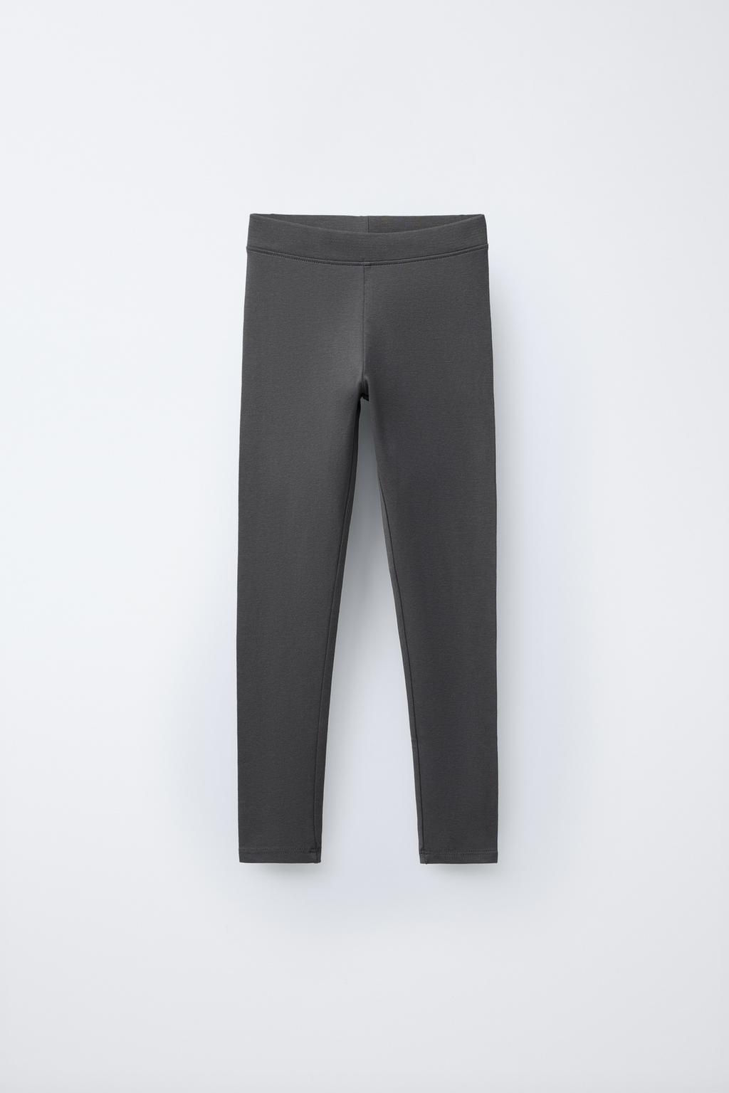 THREE-PACK OF PLAIN LEGGINGS - Zara фото 2