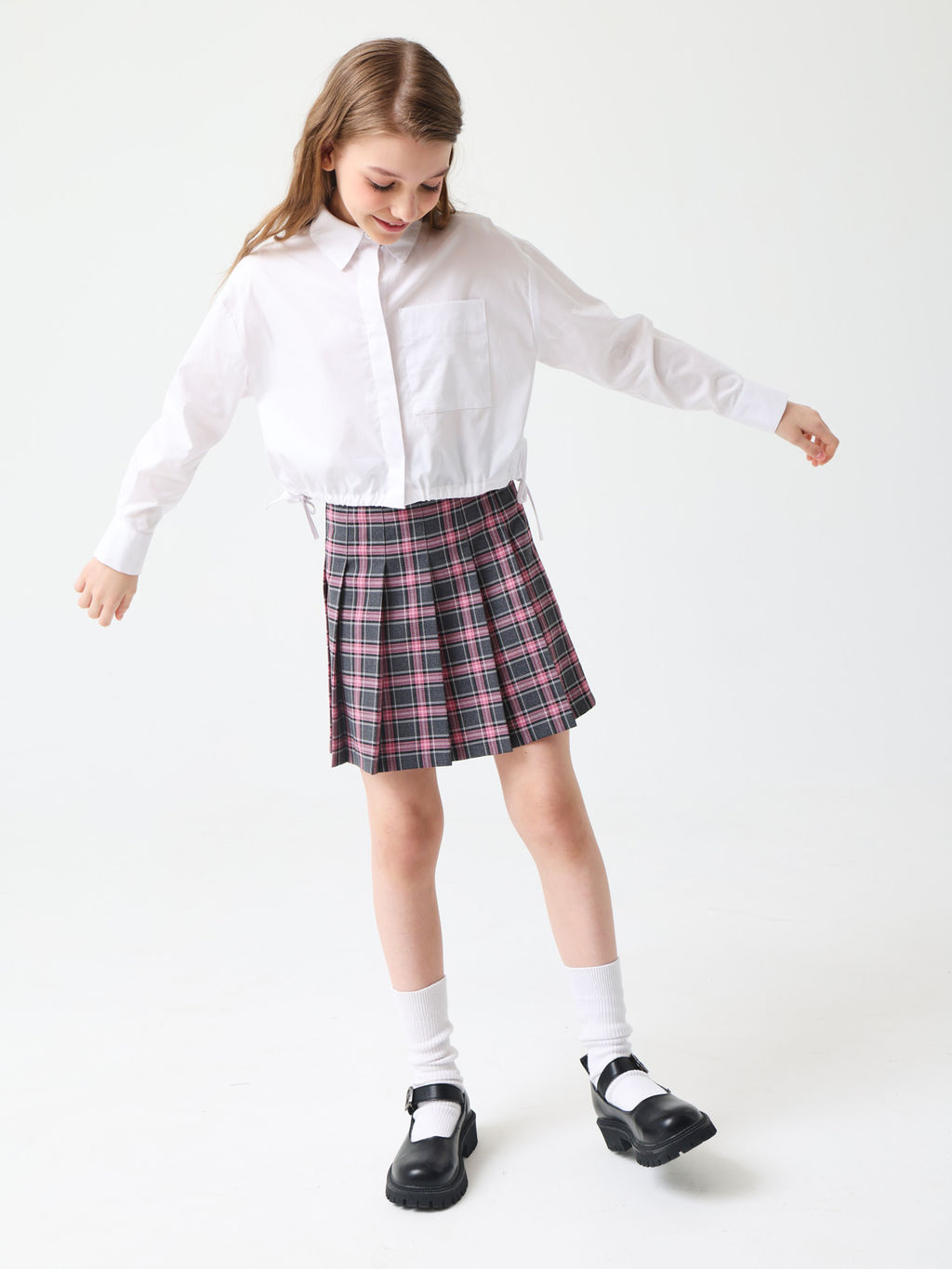 Блузка с длинными рукавами - Смена фото 3