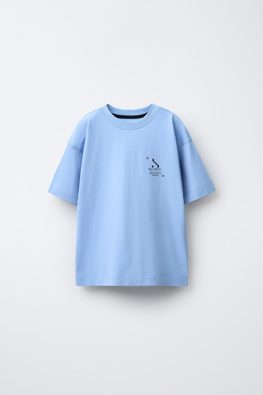 SPORTY SLOGAN T-SHIRT