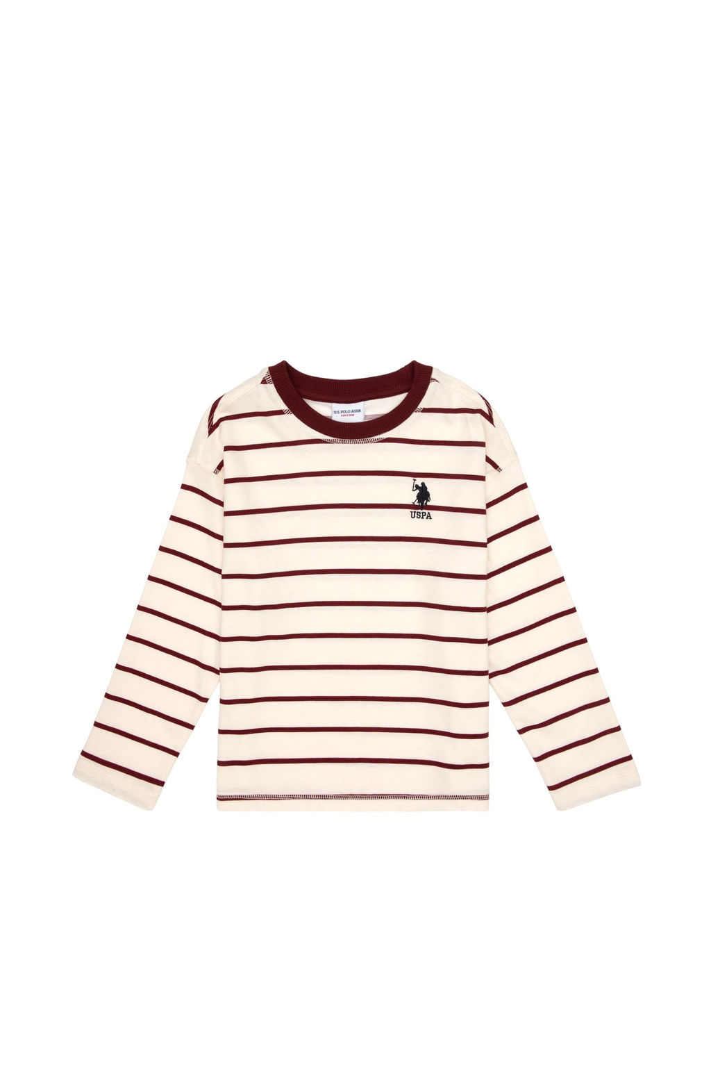 Erkek _ocuk Bordo Sweatshirt - U.s. polo assn фото 2