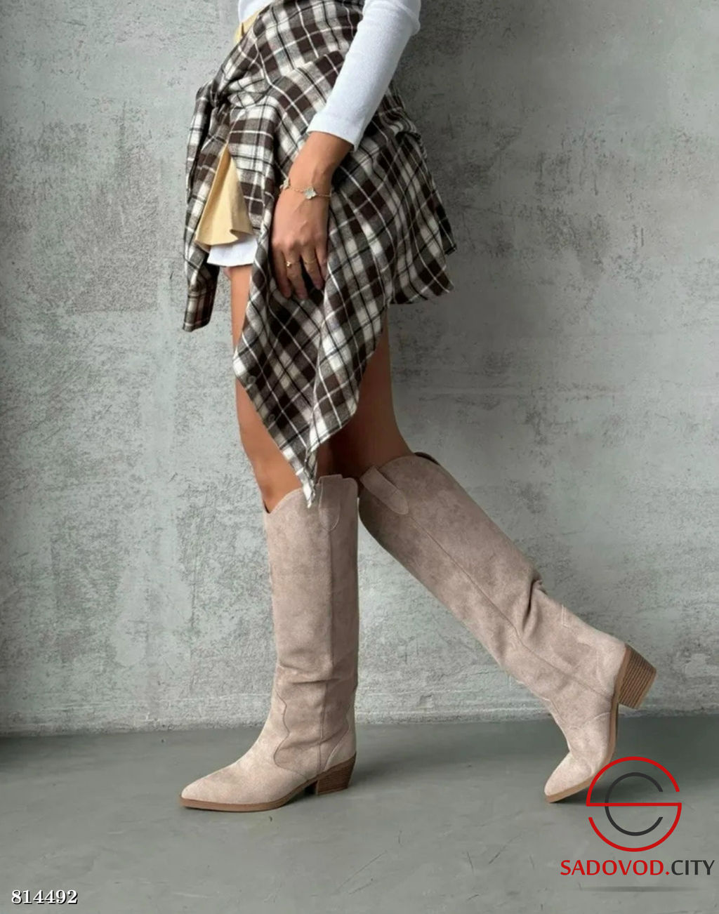 Сапоги женские евро-зима