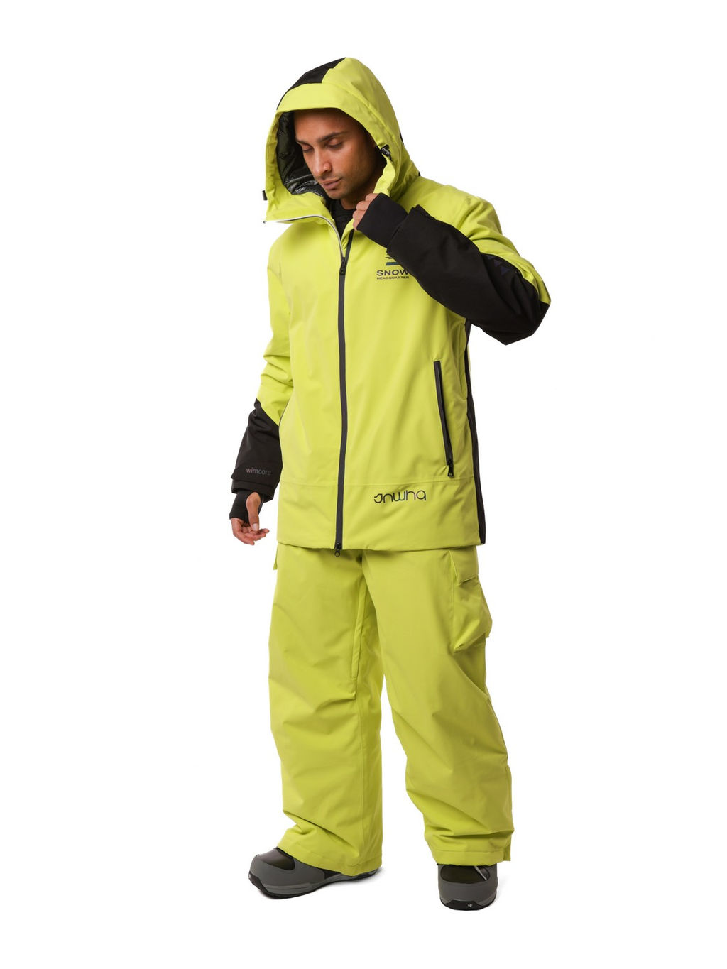 Костюм AB-0529 Лимонный