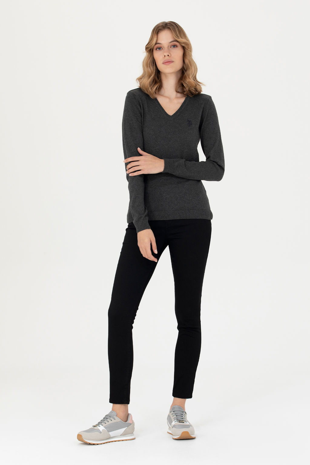 U. S. Polo Assn / Женские черные брюки - U.s. polo assn фото 3