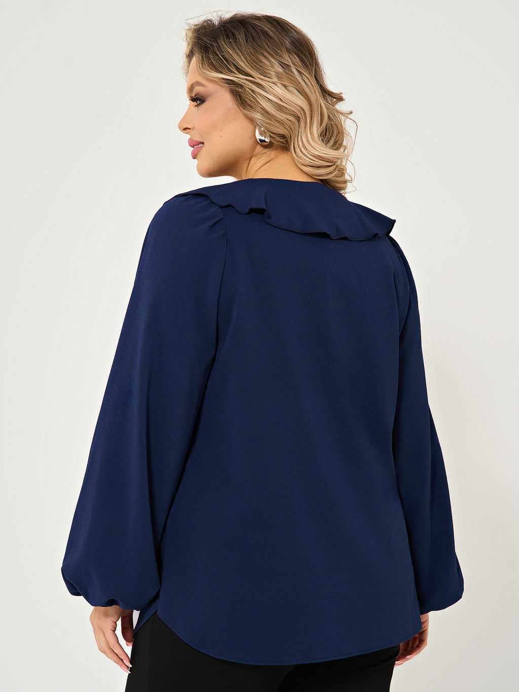 Блузка 0059-26 алый - Dora фото 153