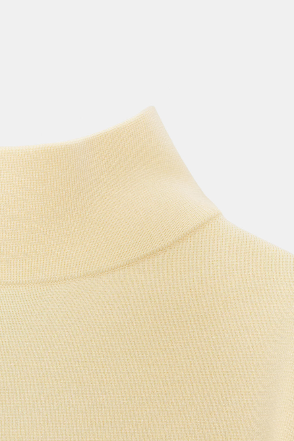 KNIT JUMPER WITH SHOULDER PADS AND SHORT SLEEVES - Zara фото 14