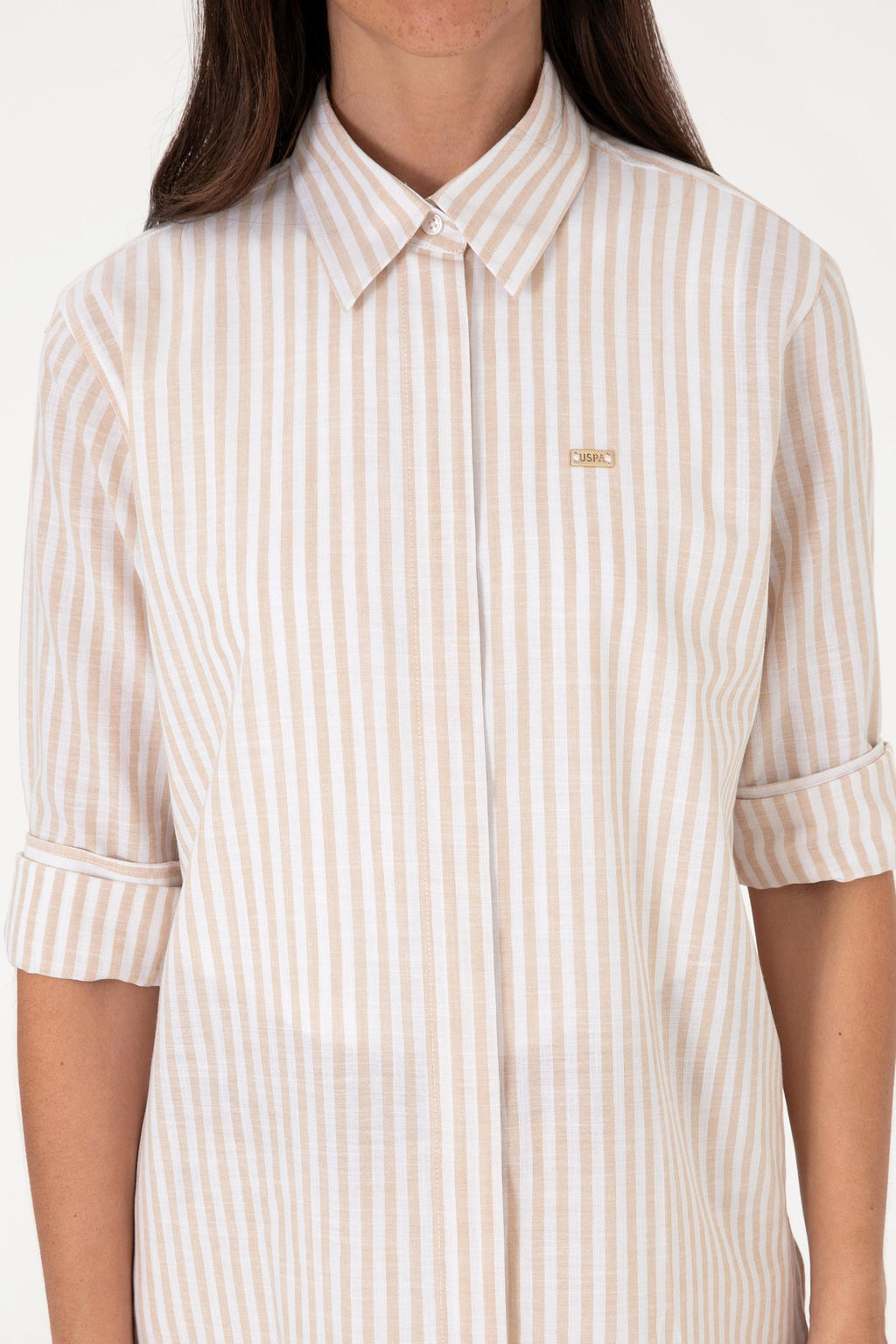 Kad_n _izgili Ta_ Uzun Kollu G_mlek Sepette S_rpriz _ndirim - U.s. polo assn фото 6