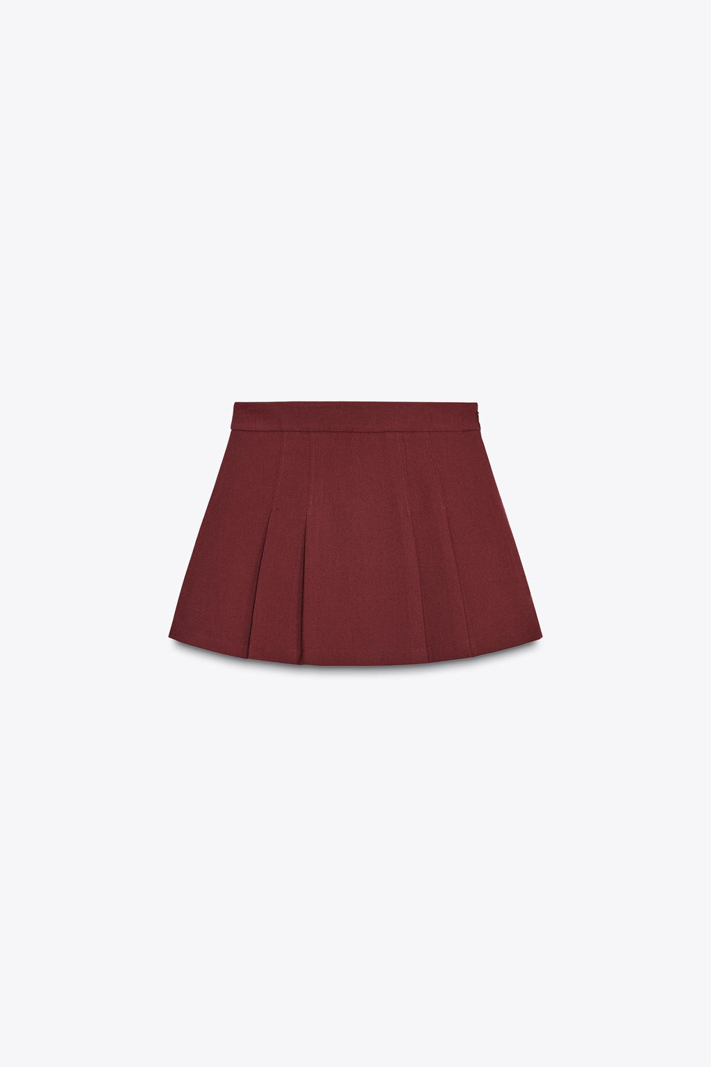 CULOTTES WITH PLEATED DETAIL - Zara фото 5