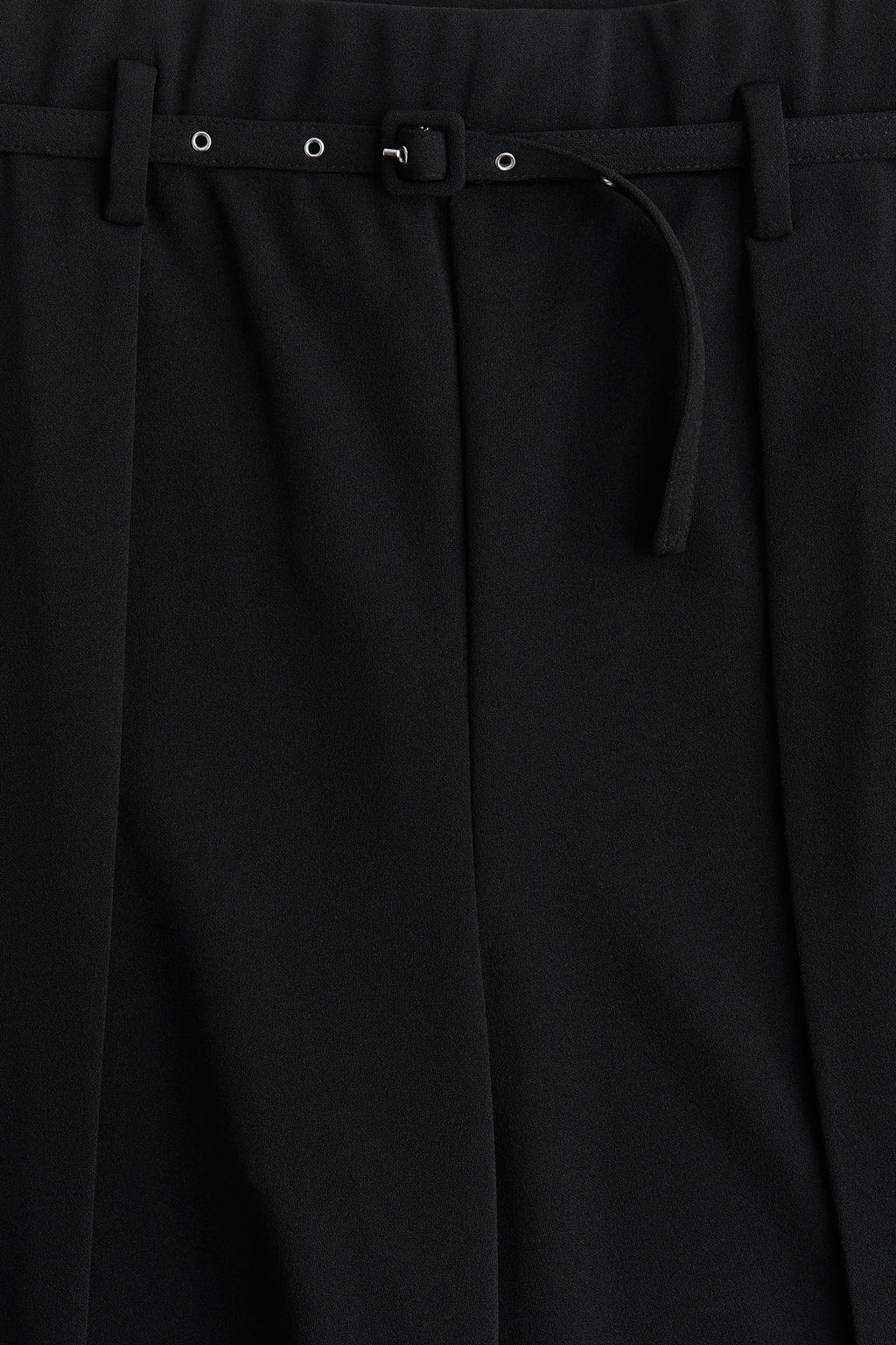 Pantal?n amplio con cintur?n - H&m фото 2