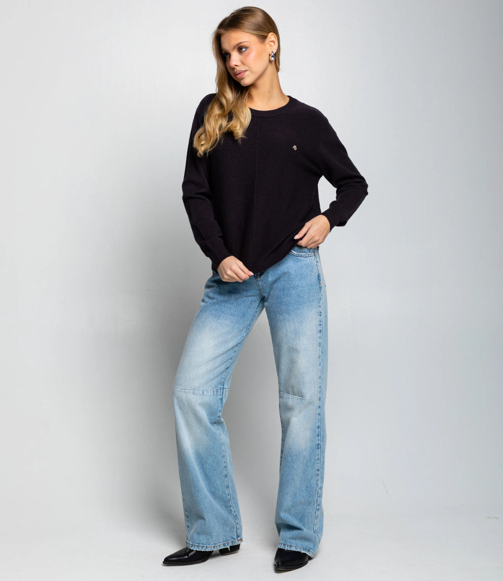 Джемпер #КТ20802, графит - Dommod фото 4