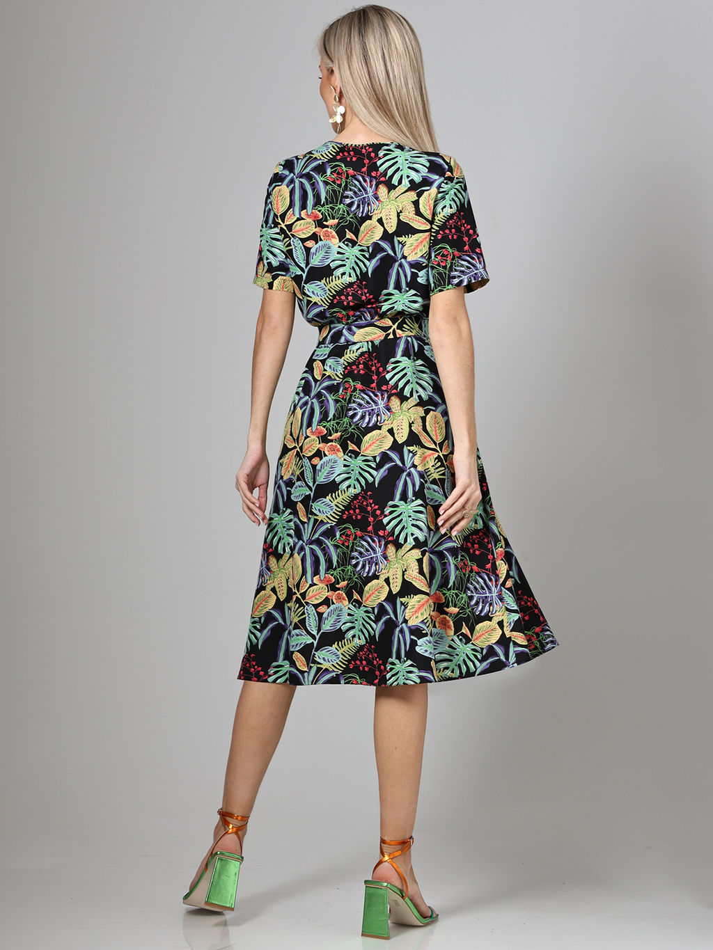 Платье Цветочный роман, супер