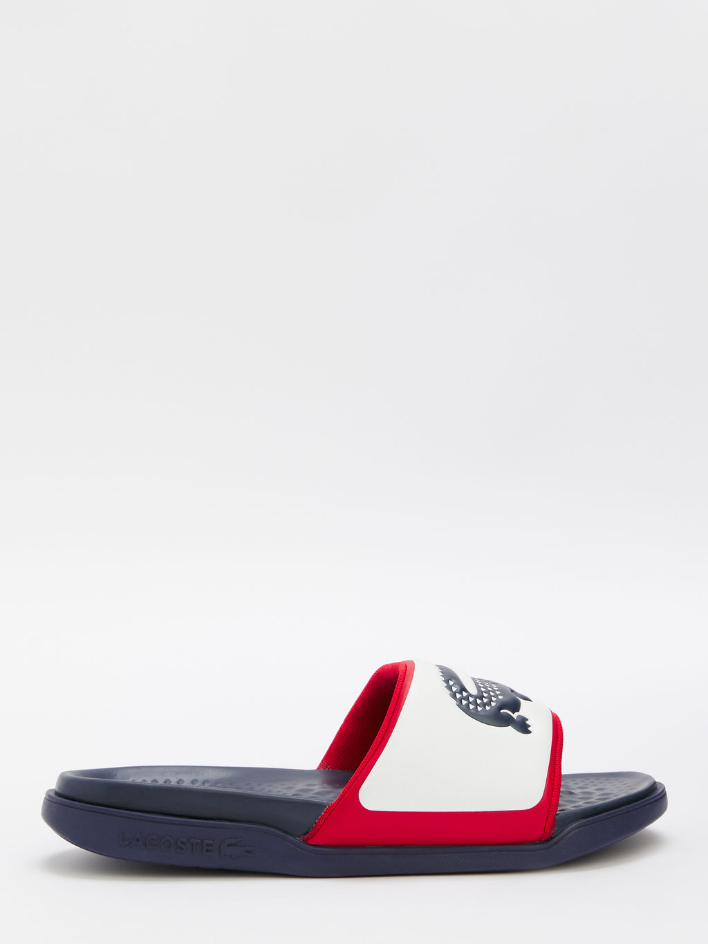 Мужские шлепанцы Сланцы LACOSTE SERVE SLIDE DUAL 1252CMA