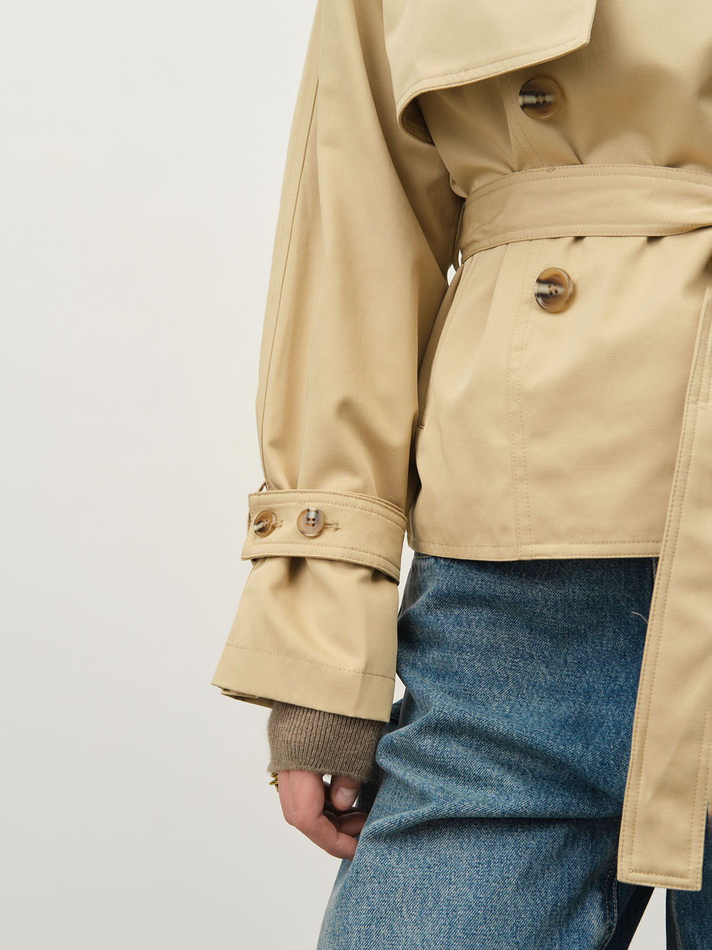 Плащ женский 1-51011-9724 песочный