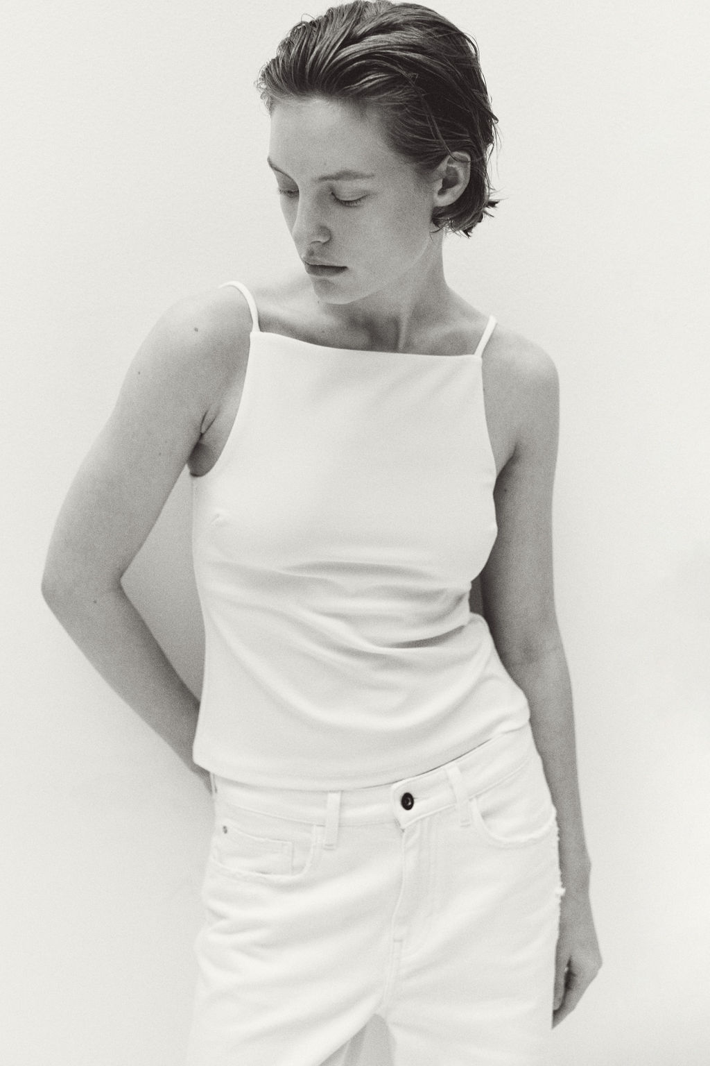Top de tirantes finos - H&m фото 4