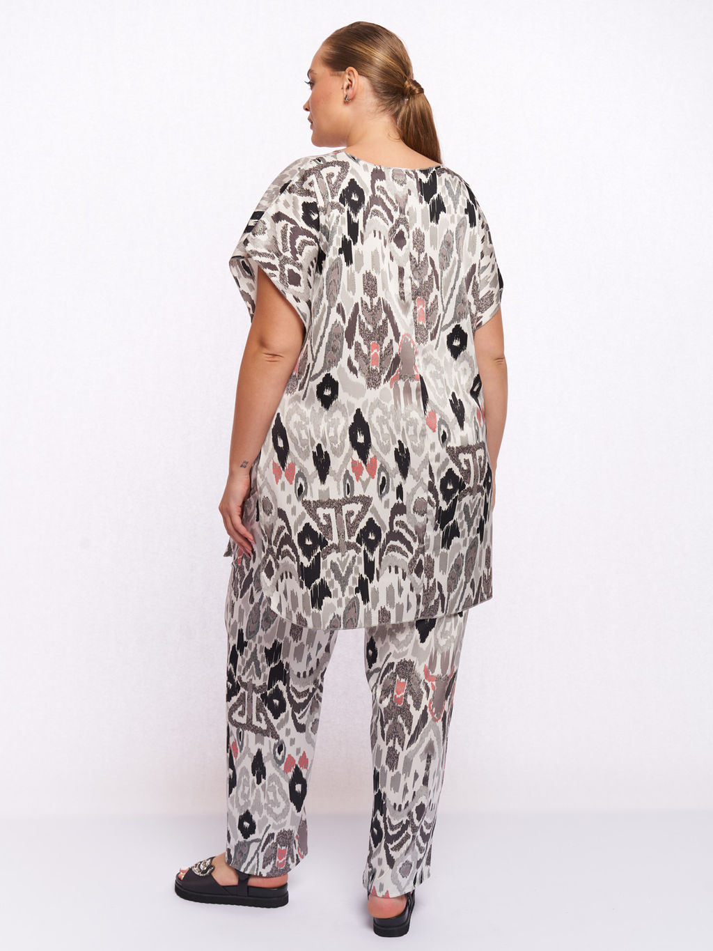 Атласная туника ZTU11737MLC23 - Артесса фото 8