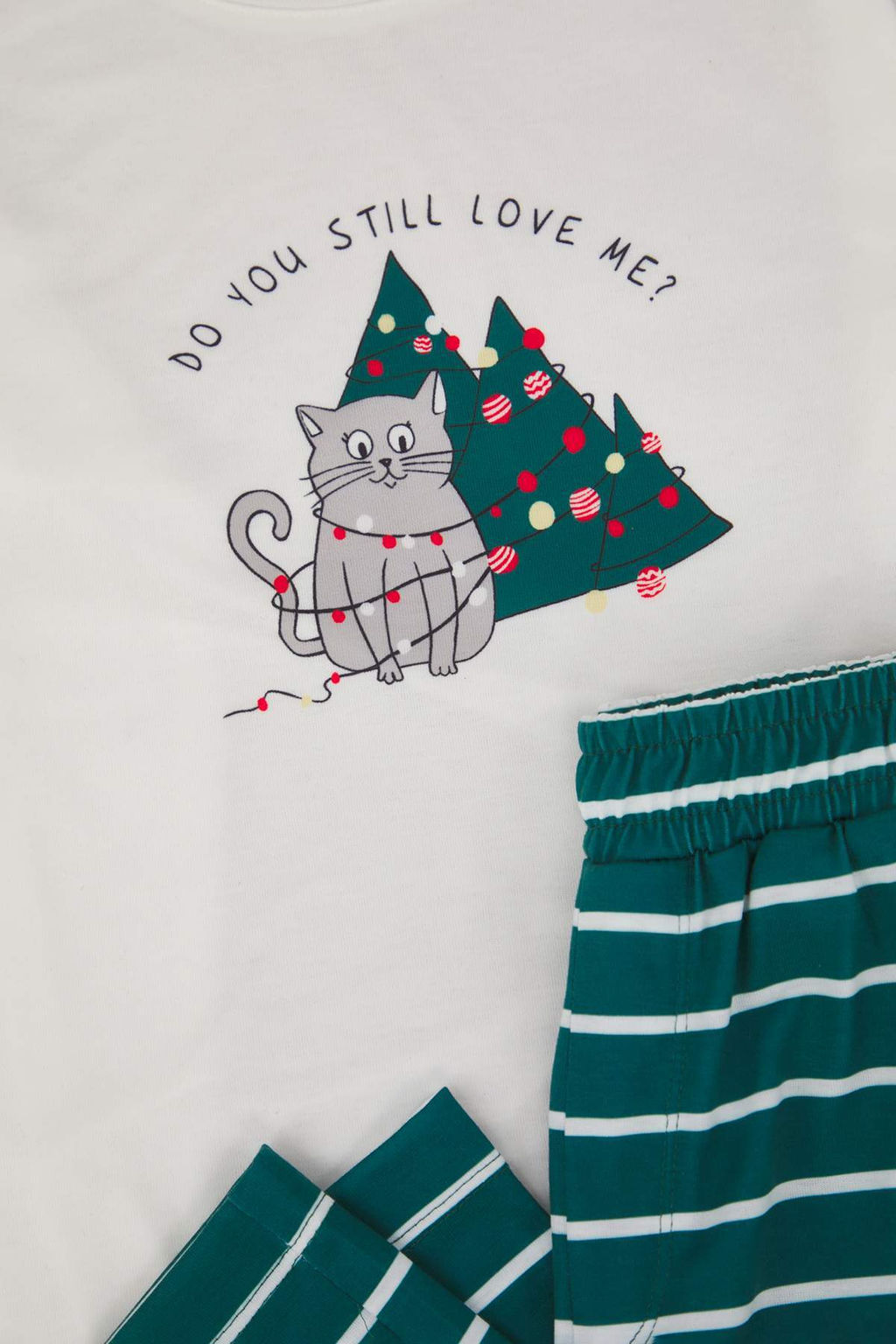 K?rm?z? Yumusak Dokulu Bask?l? Regular Orme Unisex Cocuk Pijama Tak?m? TKDAW26PT00004 - Trendyolmilla фото 8