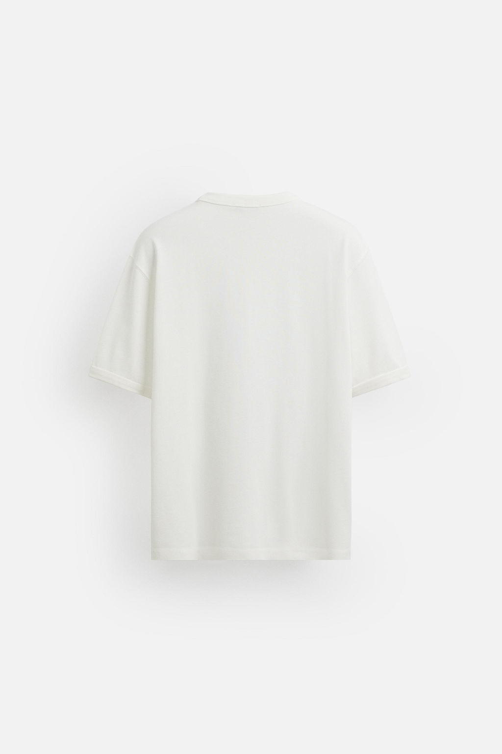 RIBBED SLOGAN T-SHIRT - Zara фото 8
