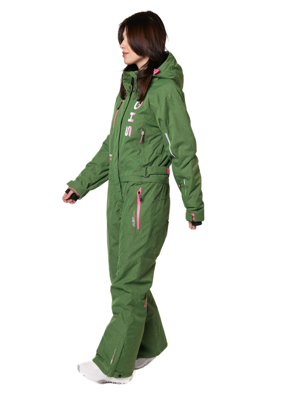 Комбинезон B-9063 Салатовый