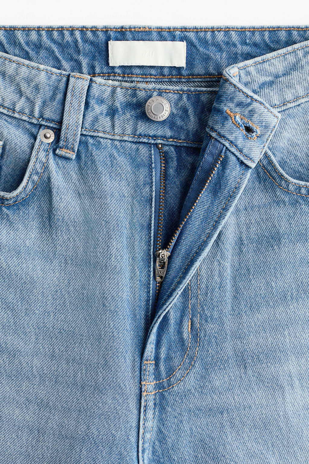 Wide High Waist Jeans - H&m фото 19