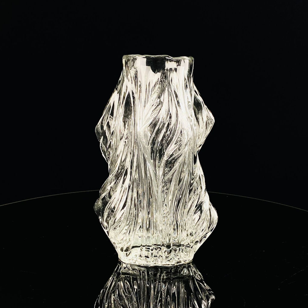 200-088 Декоративная ваза для цветов 26,5см в под.уп.(х4)Стекло