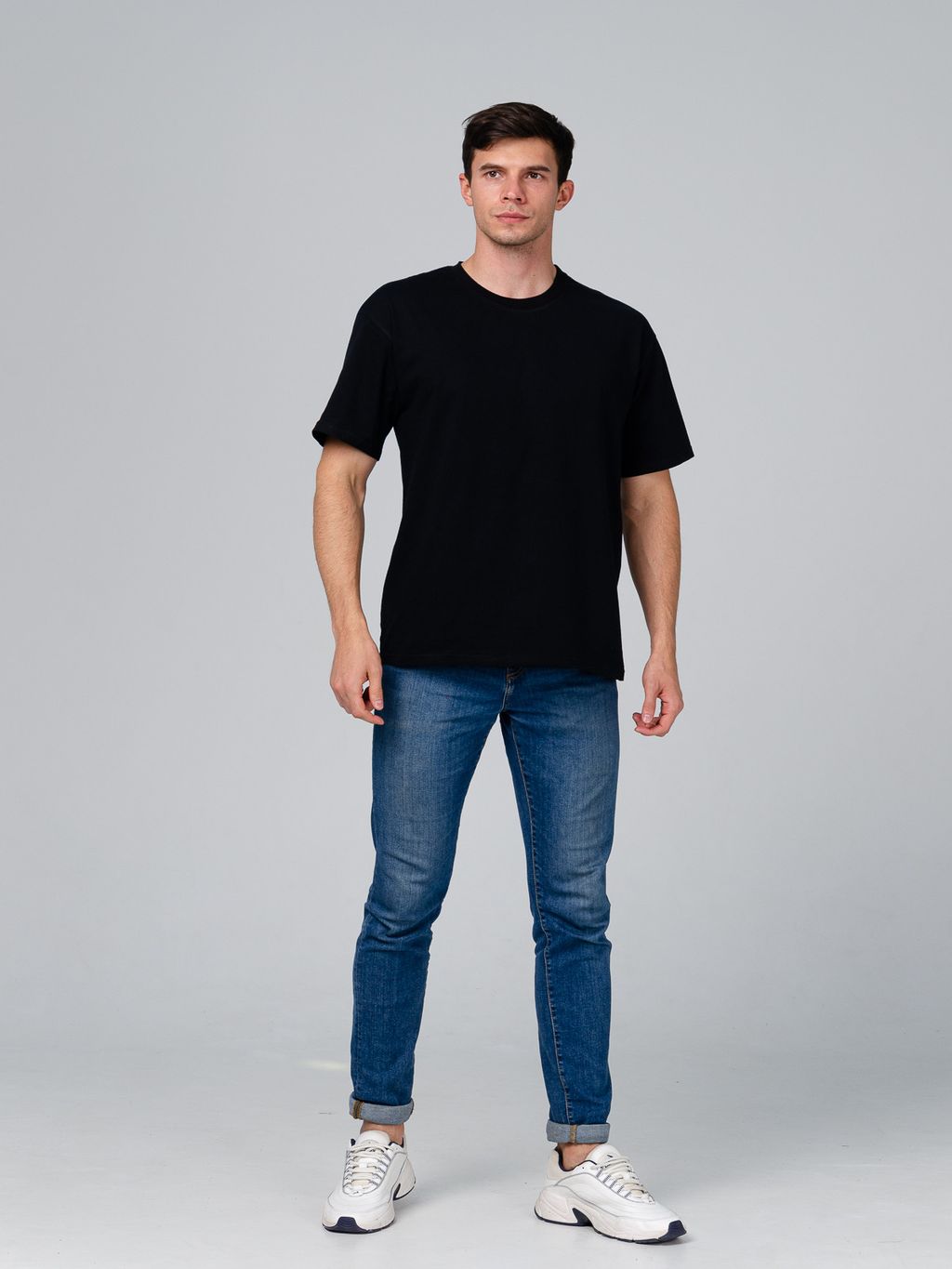 Футболка оверсайз (цвета в ассортименте) - Lena basco фото 16