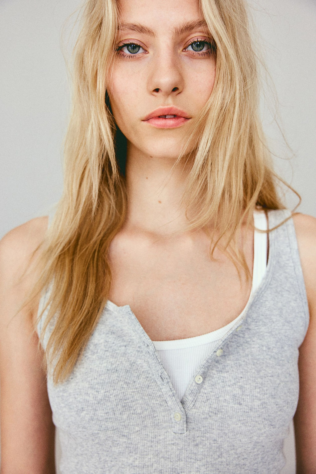 Camiseta de tirantes en canale - H&m фото 2