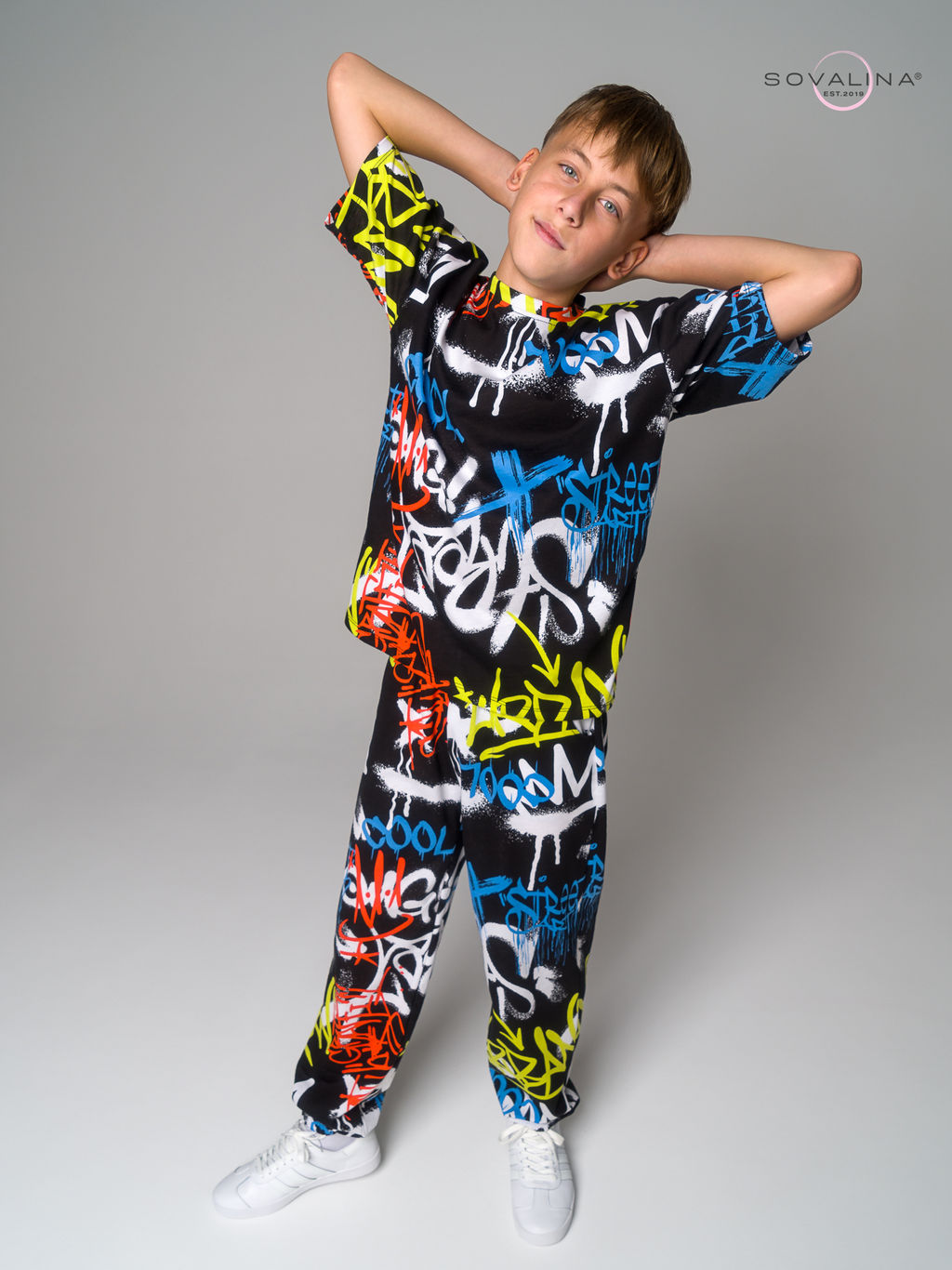 Костюм Daily men улица лайм MAX - Sovalina фото 20